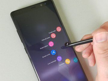 Samsung Galaxy Note 8 test par NotebookReview