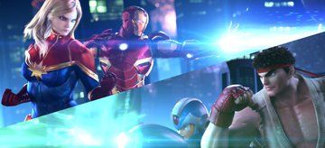 Marvel Vs. Capcom Infinite test par 4players