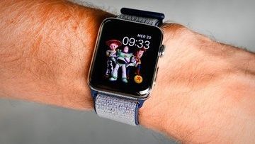 Apple Watch 3 test par 01net