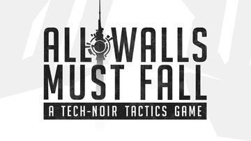 All Walls Must Fall test par PXLBBQ