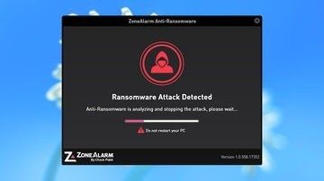 ZoneAlarm Anti-Ransomware test par TechRadar