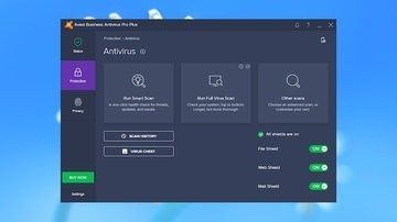 Avast Business Antivirus test par TechRadar