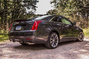 Cadillac ATS Coupe test par CNET USA