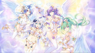 Cyberdimension Neptunia 4 Goddesses Online test par PXLBBQ