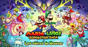 Mario & Luigi Superstar Saga test par JVL