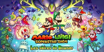 Mario & Luigi Superstar Saga test par ActuGaming