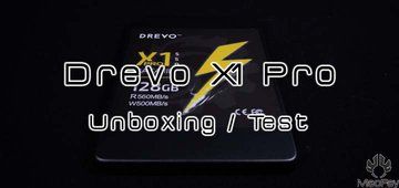 Drevo  X1 Pro test par Macfay Hardware