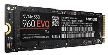 Samsung SSD 960 Evo test par Les Numriques