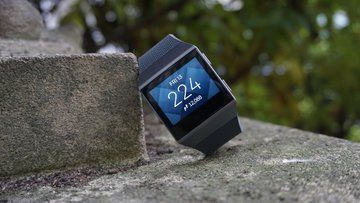 Fitbit Ionic test par TechRadar