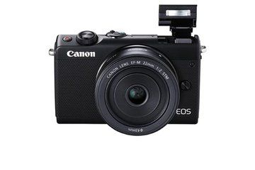 Canon EOS M100 test par Les Numriques