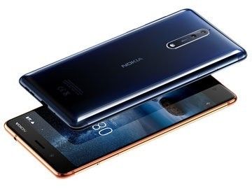 Nokia 8 test par NotebookCheck