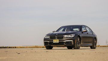 BMW Serie 7 test par CNET USA
