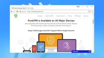 PureVPN test par TechRadar