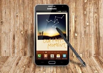 Samsung Galaxy Note test par Clubic.com