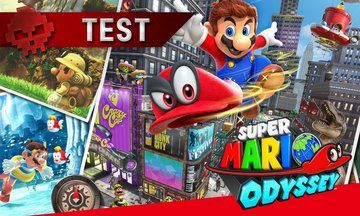Super Mario Odyssey test par War Legend