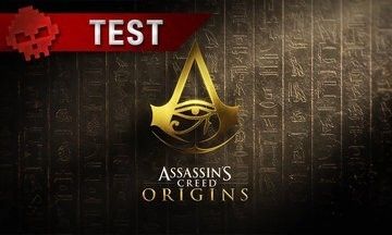 Assassin's Creed Origins test par War Legend