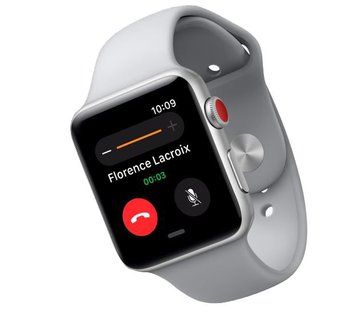 Apple Watch 3 test par Les Numriques