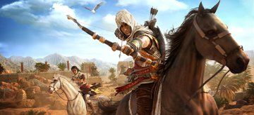 Assassin's Creed Origins test par 4players