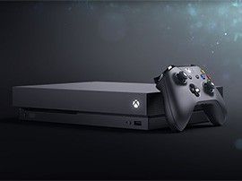 Microsoft Xbox One X test par CNET France