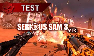 Serious Sam 3 test par War Legend