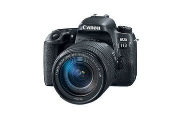 Canon EOS 77D test par DigitalTrends