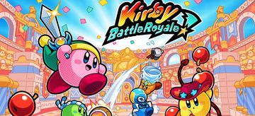 Kirby Battle Royale test par 4players