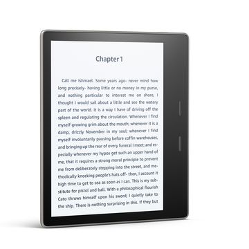 Amazon Kindle Oasis test par Les Numriques