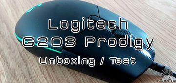 Logitech G203 test par Macfay Hardware