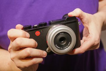Leica CL test par CNET USA