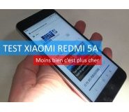 Xiaomi Redmi 5A test par PlaneteNumerique