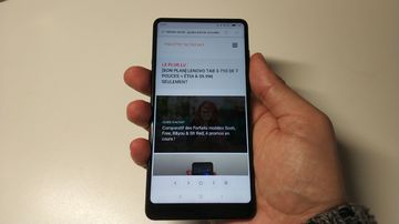 Xiaomi Mi Mix 2 test par Tablette Tactile