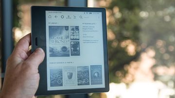 Amazon Kindle Oasis test par ExpertReviews