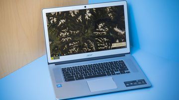Acer Chromebook 15 test par CNET USA