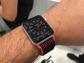 Apple Watch 3 test par CNET France