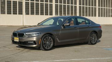 BMW Serie 5 test par CNET USA