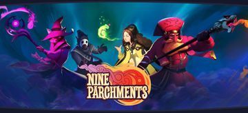 Nine Parchments test par 4players