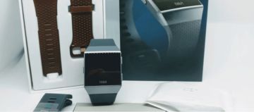 Fitbit Ionic test par Vonguru
