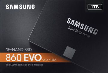 Samsung 860 Evo test par PCtipp