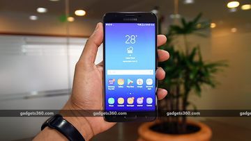 Samsung Galaxy On7 Prime test par Gadgets360
