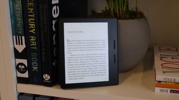 Amazon Kindle Oasis test par TechRadar