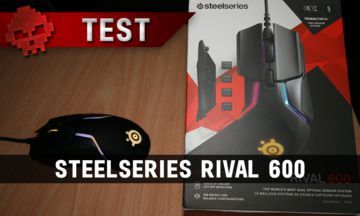 SteelSeries Rival 600 test par War Legend