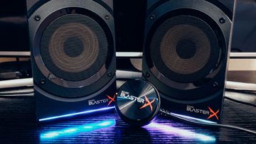 Creative Sound BlasterX Kratos S5 test par TechRadar