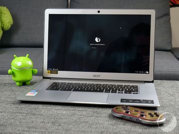 Acer Chromebook 15 test par FrAndroid