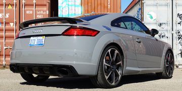 Audi TT RS test par CNET USA