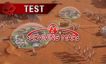 Surviving Mars test par War Legend