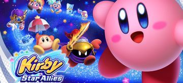 Kirby Star Allies test par 4players