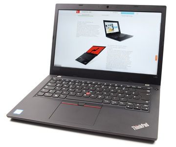 Lenovo ThinkPad L480 test par NotebookCheck