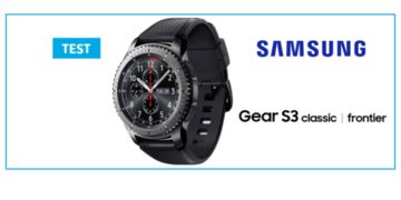 Samsung Gear S3 test par ObjetConnecte.net
