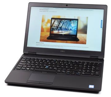 Dell Latitude 5590 test par NotebookCheck