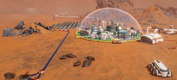 Surviving Mars test par 4players
